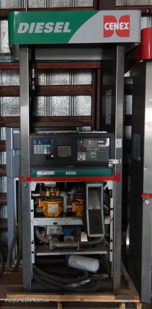 image for item HM9243 Wayne Cenex fuel pump