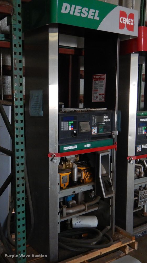 image for item HM9243 Wayne Cenex fuel pump