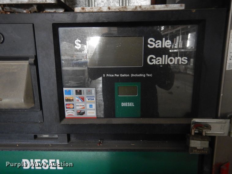 image for item HM9243 Wayne Cenex fuel pump