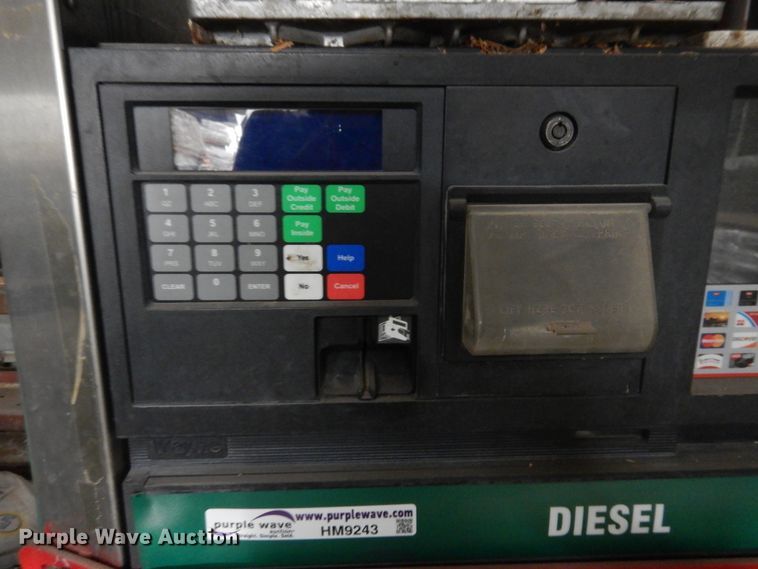 image for item HM9243 Wayne Cenex fuel pump