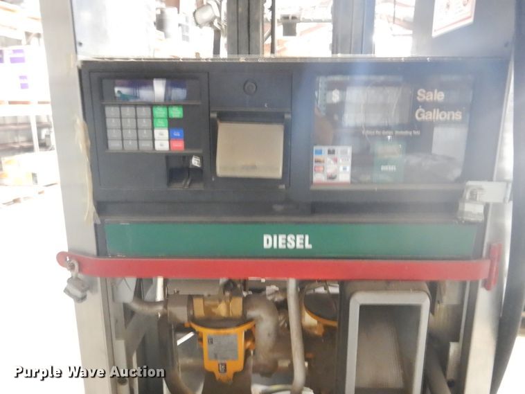 image for item HM9243 Wayne Cenex fuel pump