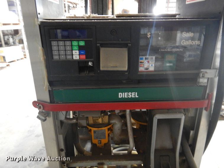 image for item HM9243 Wayne Cenex fuel pump