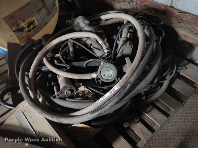 image for item HM9245 Approximately 7 chemical meters and submersible pumps