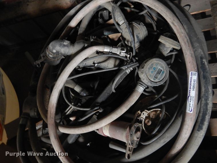 image for item HM9245 Approximately 7 chemical meters and submersible pumps