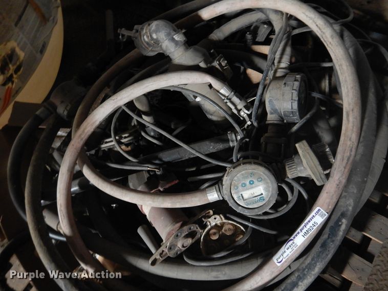 image for item HM9245 Approximately 7 chemical meters and submersible pumps