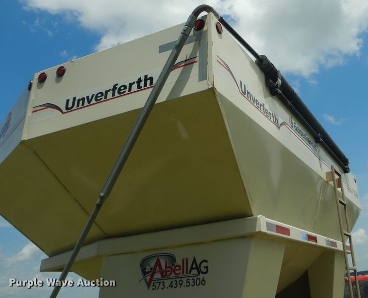 image for item HM9684 Unverferth Seed Runner 3750 seed tender