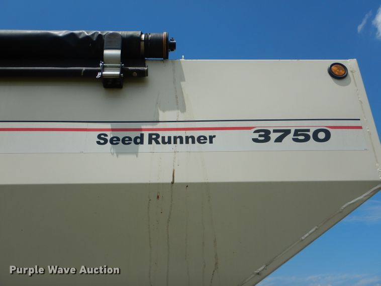 image for item HM9684 Unverferth Seed Runner 3750 seed tender