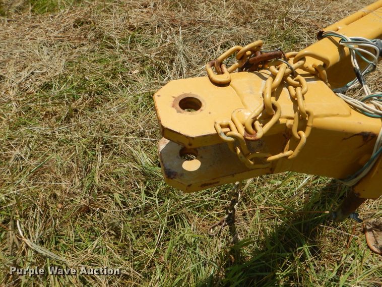 image for item HM9685 O'Connell Farm Drainage Plows The O'Connell Super Stringer reel trailer