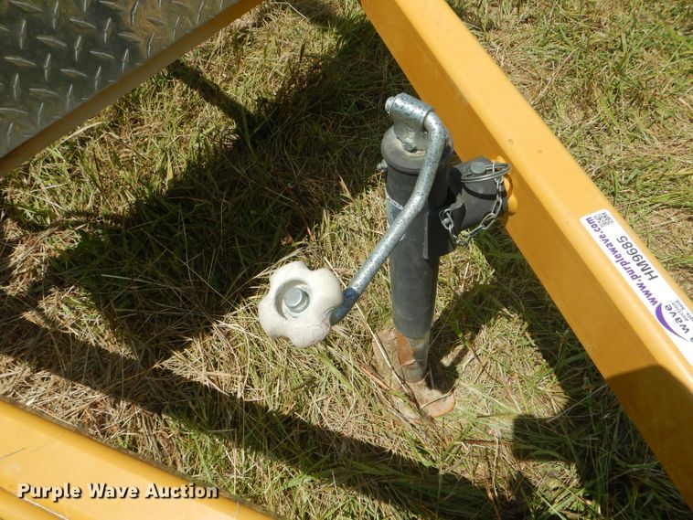 image for item HM9685 O'Connell Farm Drainage Plows The O'Connell Super Stringer reel trailer