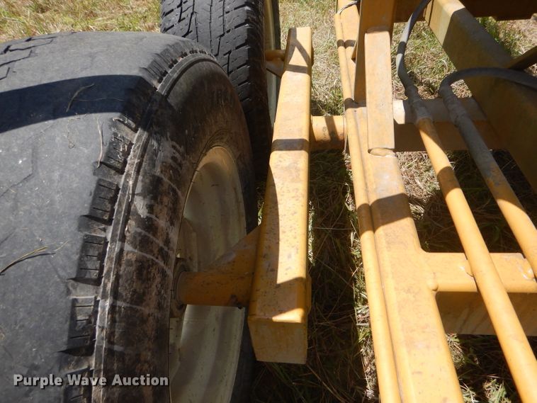 image for item HM9685 O'Connell Farm Drainage Plows The O'Connell Super Stringer reel trailer