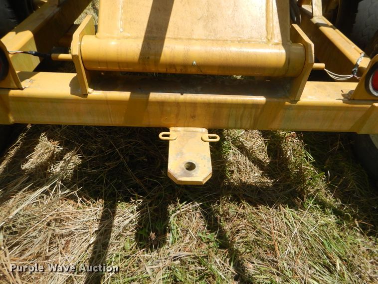 image for item HM9685 O'Connell Farm Drainage Plows The O'Connell Super Stringer reel trailer