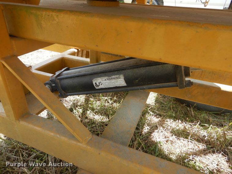 image for item HM9685 O'Connell Farm Drainage Plows The O'Connell Super Stringer reel trailer