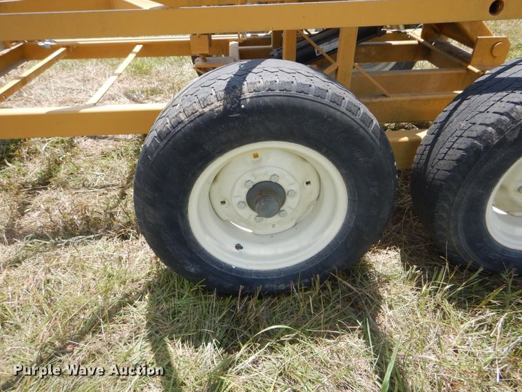 image for item HM9685 O'Connell Farm Drainage Plows The O'Connell Super Stringer reel trailer