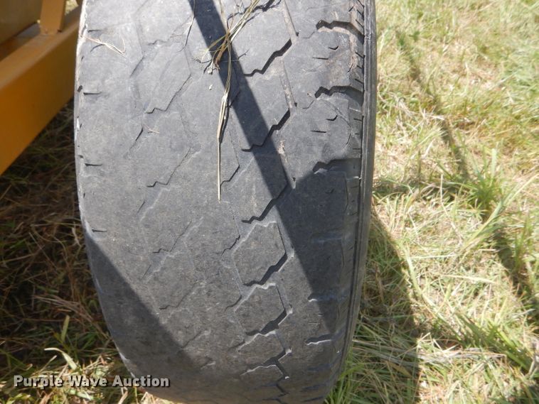 image for item HM9685 O'Connell Farm Drainage Plows The O'Connell Super Stringer reel trailer