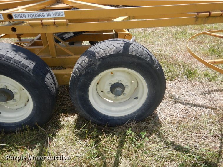 image for item HM9685 O'Connell Farm Drainage Plows The O'Connell Super Stringer reel trailer