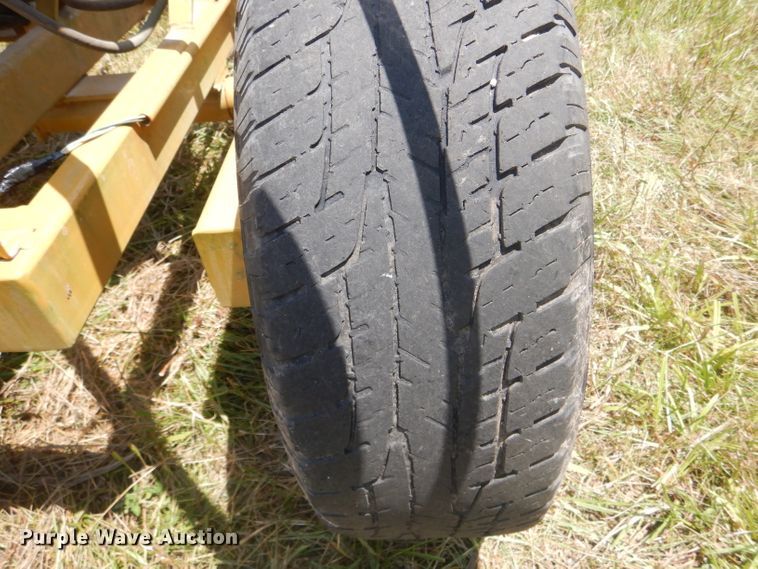 image for item HM9685 O'Connell Farm Drainage Plows The O'Connell Super Stringer reel trailer