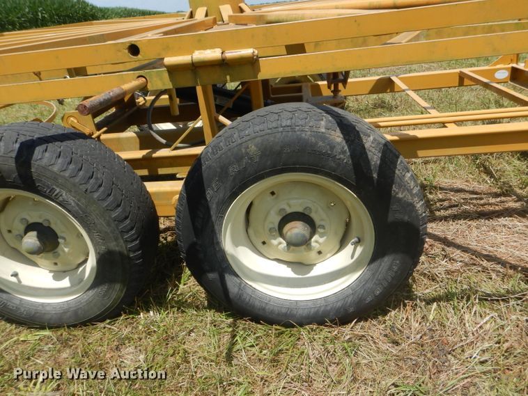 image for item HM9685 O'Connell Farm Drainage Plows The O'Connell Super Stringer reel trailer
