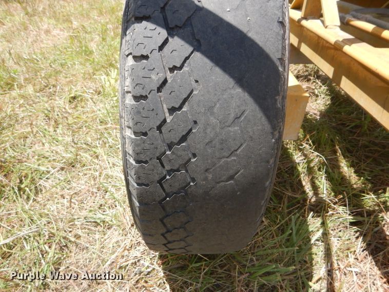 image for item HM9685 O'Connell Farm Drainage Plows The O'Connell Super Stringer reel trailer