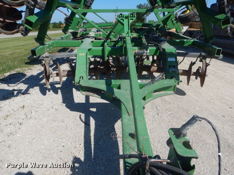 image for item HM9687 John Deere 512 disk ripper