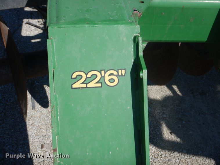 image for item HM9687 John Deere 512 disk ripper