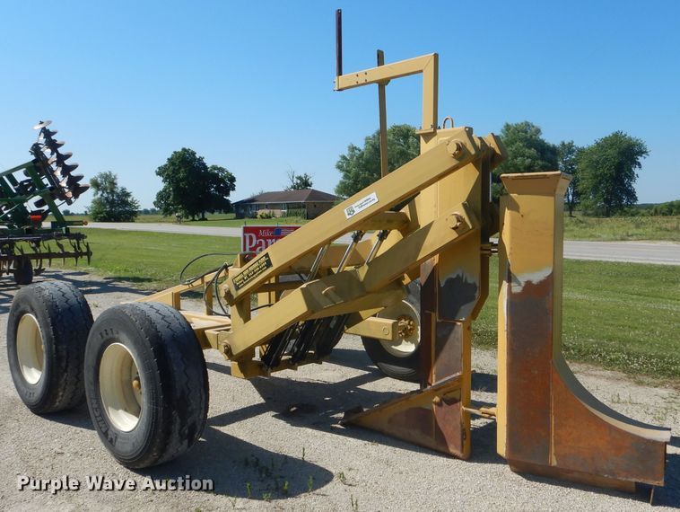 image for item HM9688 2013 O'Connell Farm Drainage Plows 0FDP-55HD tile plow