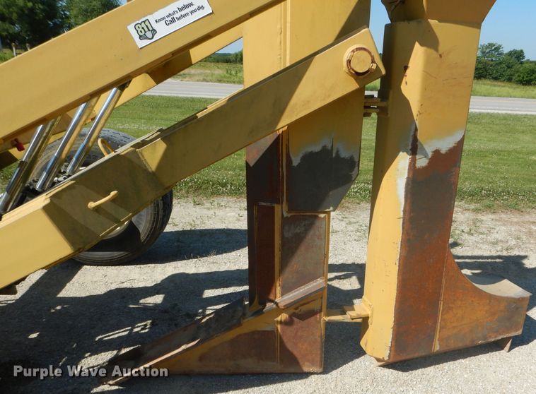 image for item HM9688 2013 O'Connell Farm Drainage Plows 0FDP-55HD tile plow
