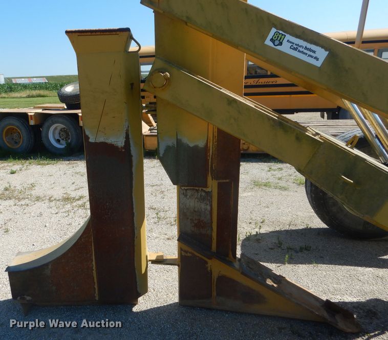 image for item HM9688 2013 O'Connell Farm Drainage Plows 0FDP-55HD tile plow