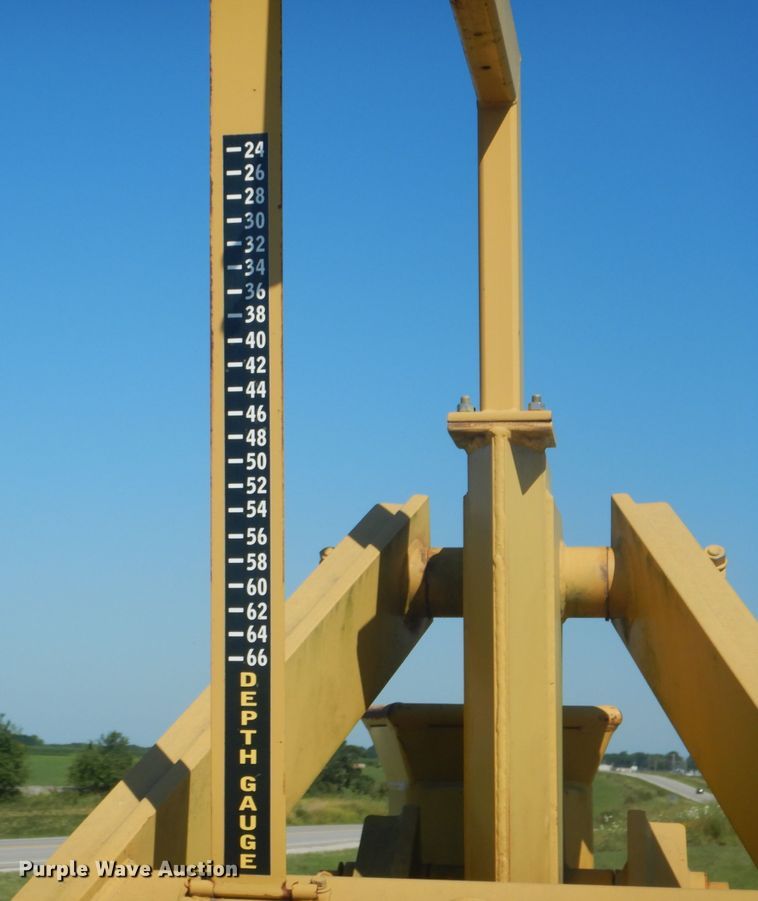 image for item HM9688 2013 O'Connell Farm Drainage Plows 0FDP-55HD tile plow