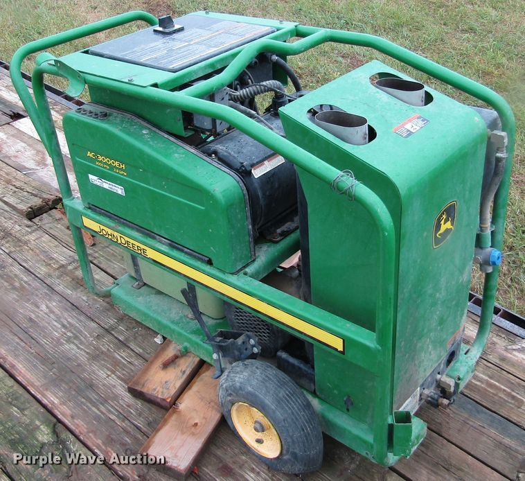 image for item HM9700 John Deere AC-3000EH pressure washer