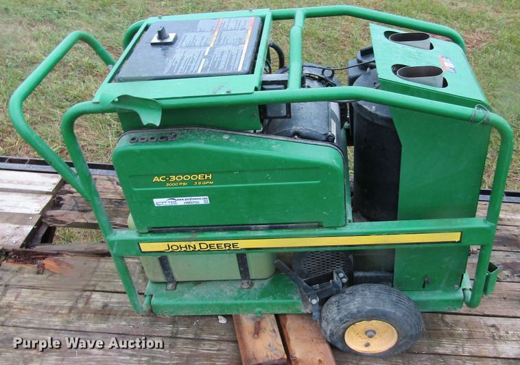 image for item HM9700 John Deere AC-3000EH pressure washer