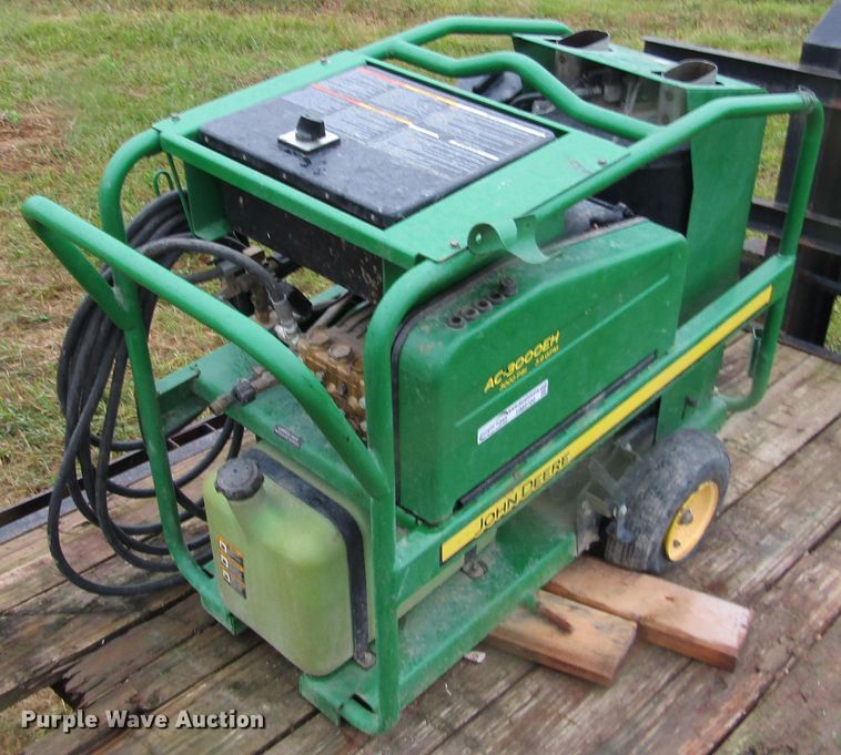image for item HM9700 John Deere AC-3000EH pressure washer