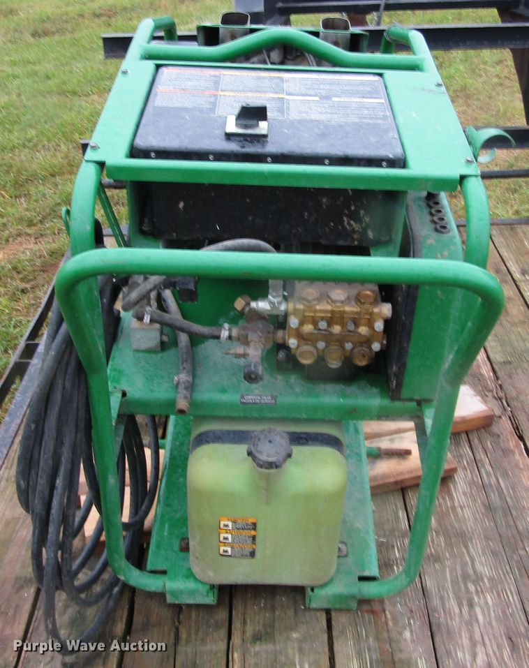image for item HM9700 John Deere AC-3000EH pressure washer