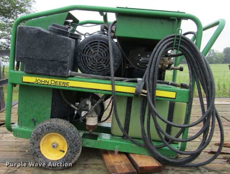 image for item HM9700 John Deere AC-3000EH pressure washer