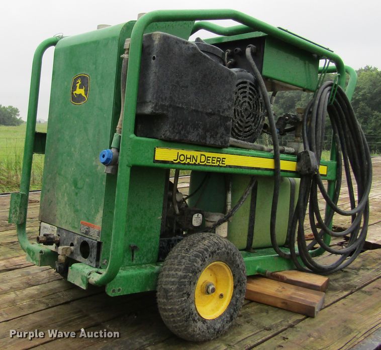 image for item HM9700 John Deere AC-3000EH pressure washer