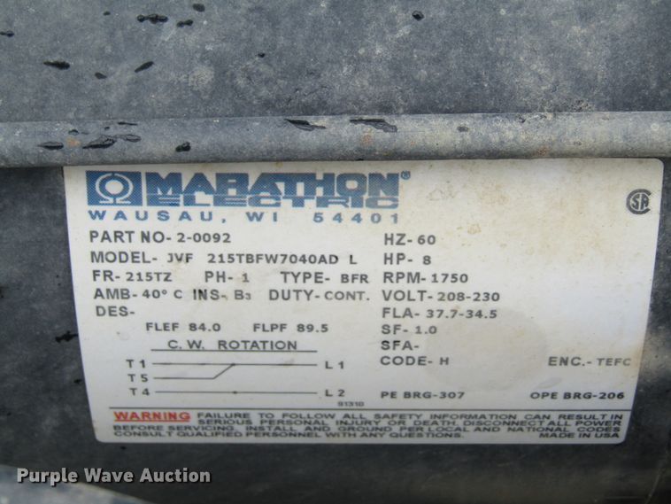 image for item HM9700 John Deere AC-3000EH pressure washer