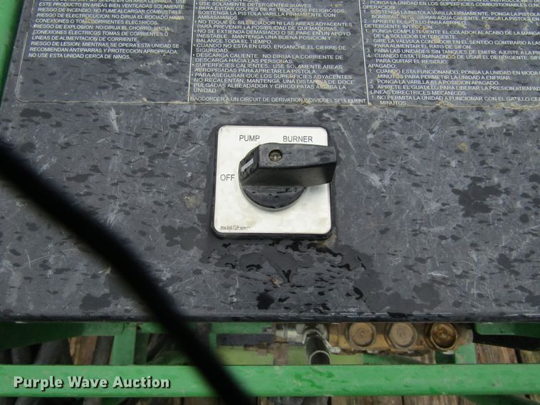 image for item HM9700 John Deere AC-3000EH pressure washer