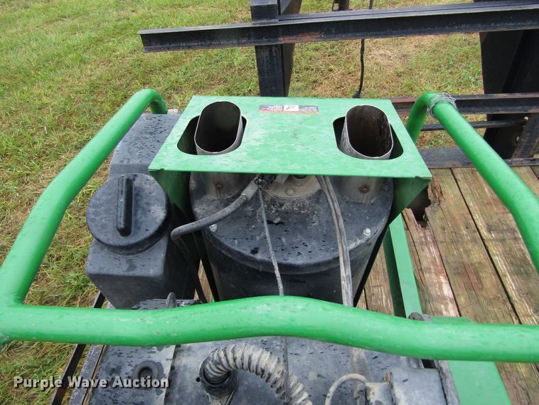 image for item HM9700 John Deere AC-3000EH pressure washer