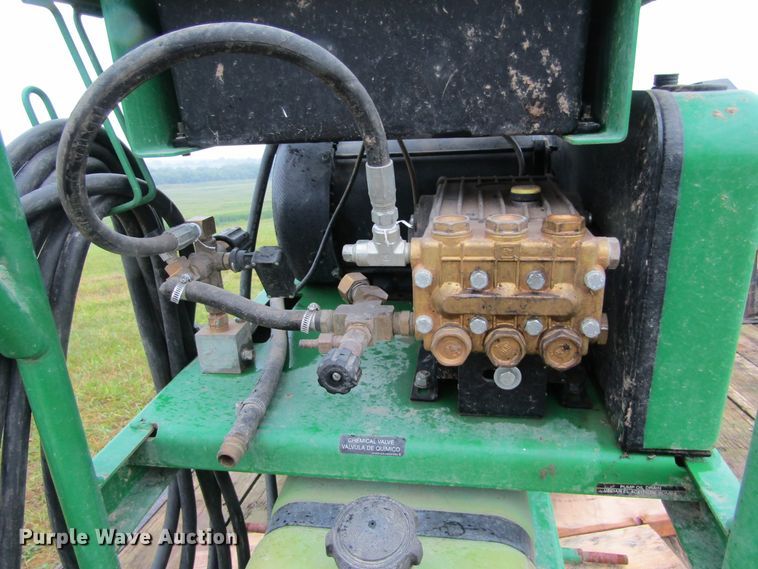 image for item HM9700 John Deere AC-3000EH pressure washer