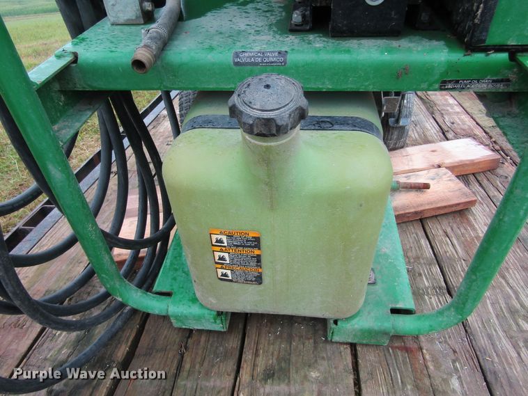 image for item HM9700 John Deere AC-3000EH pressure washer