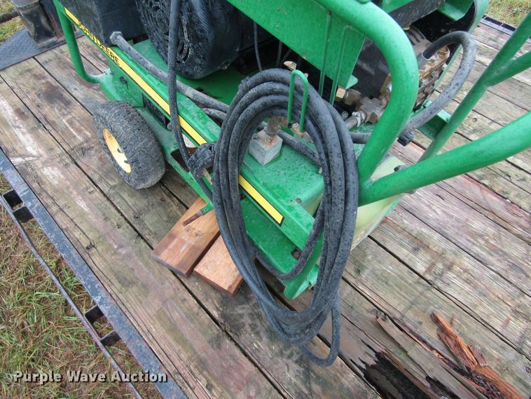 image for item HM9700 John Deere AC-3000EH pressure washer