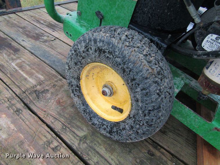 image for item HM9700 John Deere AC-3000EH pressure washer
