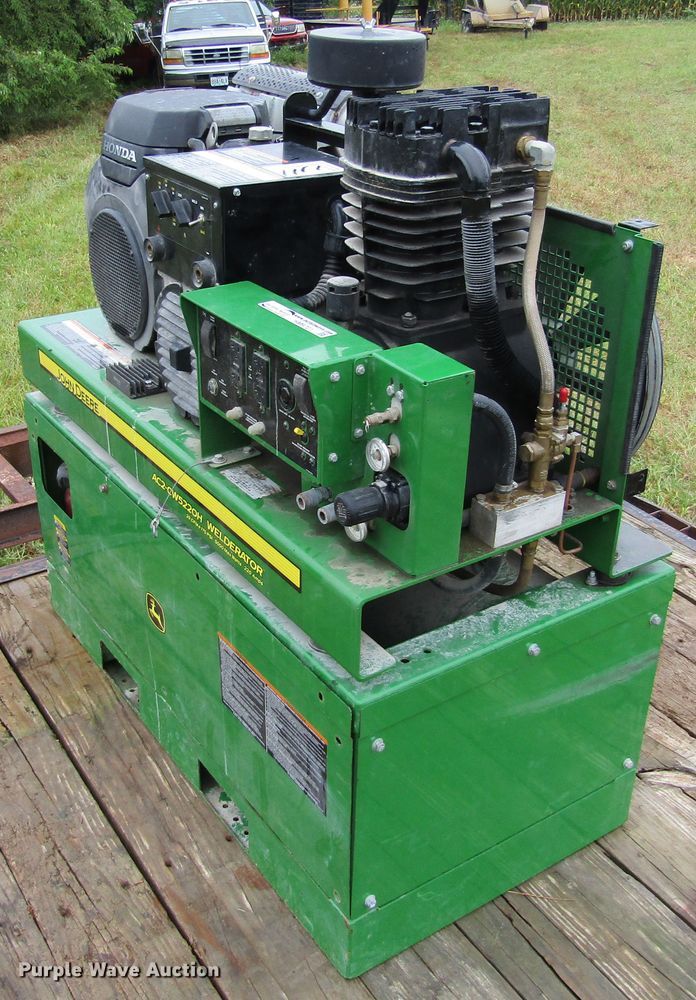 image for item HM9701 John Deere AC2-CW522OH Wederator  generator