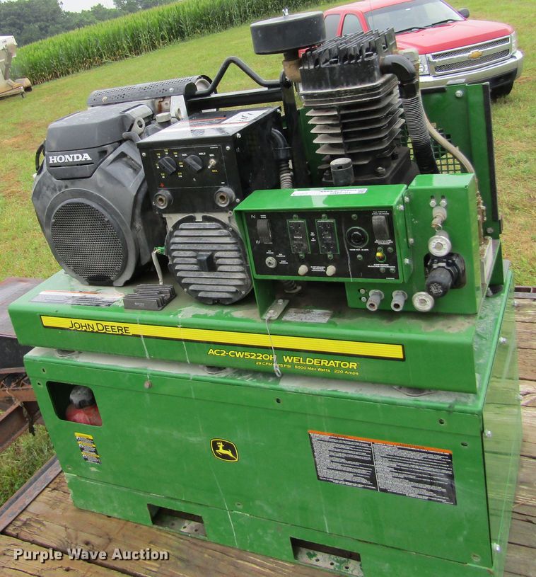 image for item HM9701 John Deere AC2-CW522OH Wederator  generator