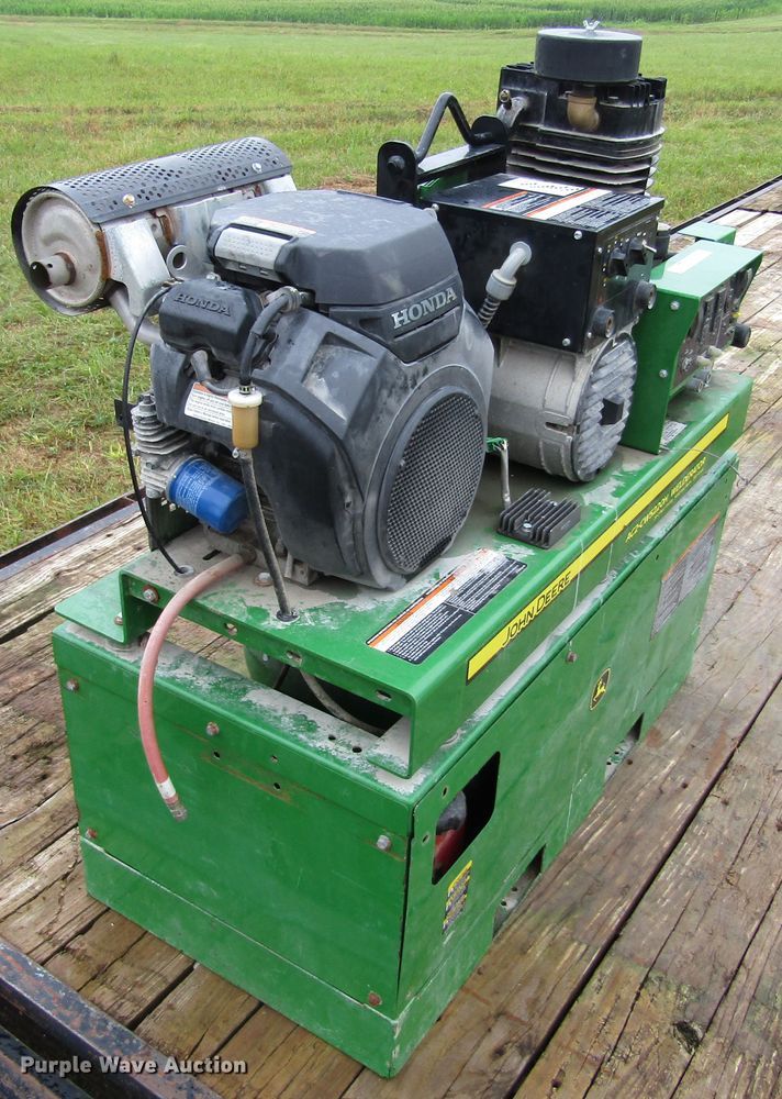 image for item HM9701 John Deere AC2-CW522OH Wederator  generator