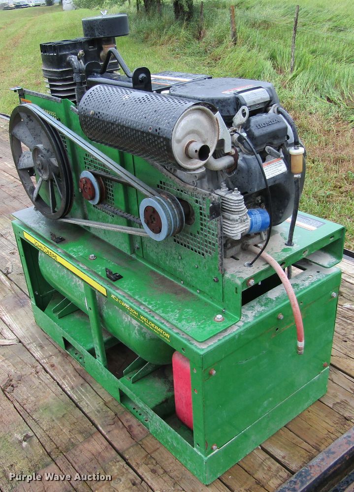 image for item HM9701 John Deere AC2-CW522OH Wederator  generator