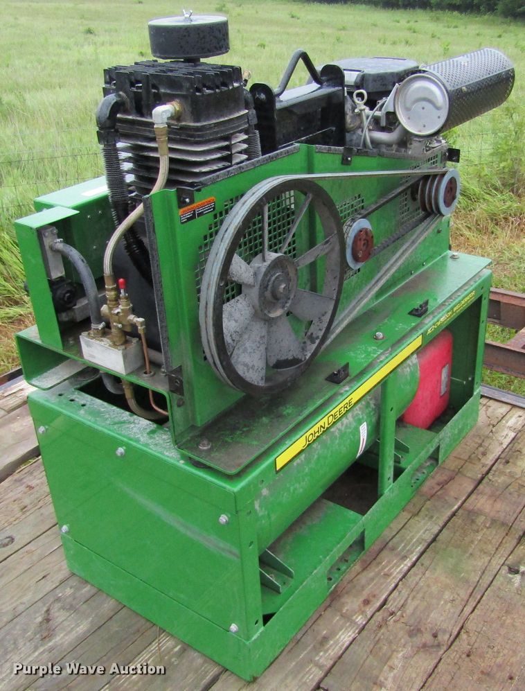 image for item HM9701 John Deere AC2-CW522OH Wederator  generator