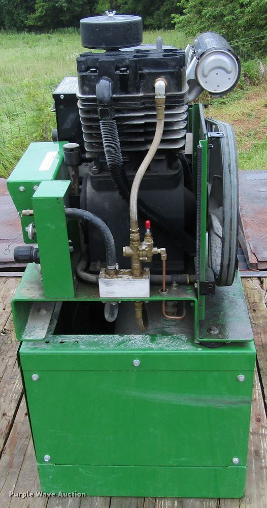 image for item HM9701 John Deere AC2-CW522OH Wederator  generator