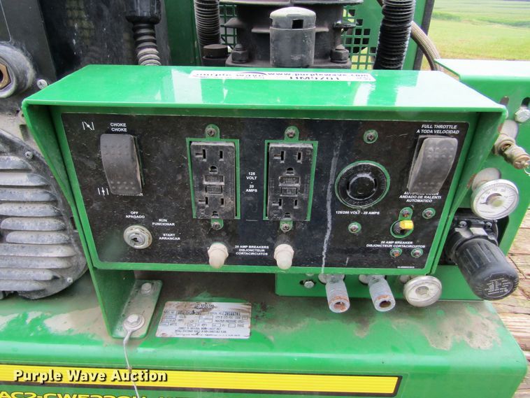 image for item HM9701 John Deere AC2-CW522OH Wederator  generator