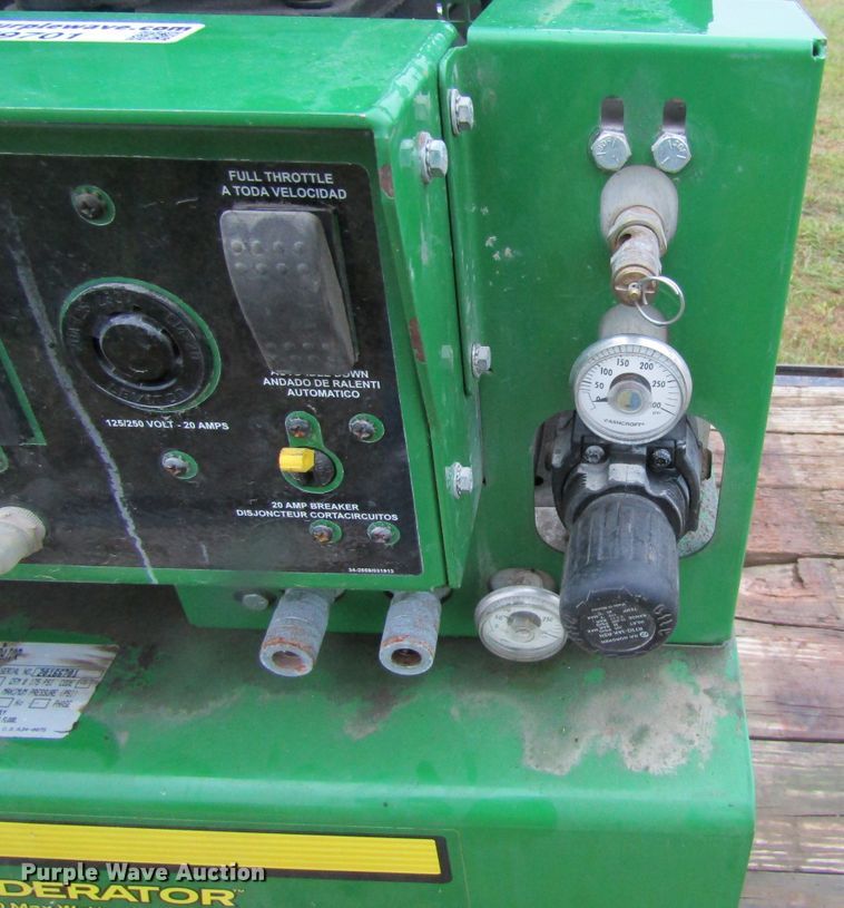image for item HM9701 John Deere AC2-CW522OH Wederator  generator