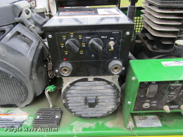 image for item HM9701 John Deere AC2-CW522OH Wederator  generator